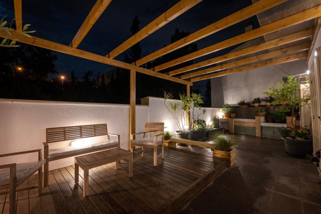 Genesis Grande Acropolis Hill Villa Athens Ngoại thất bức ảnh