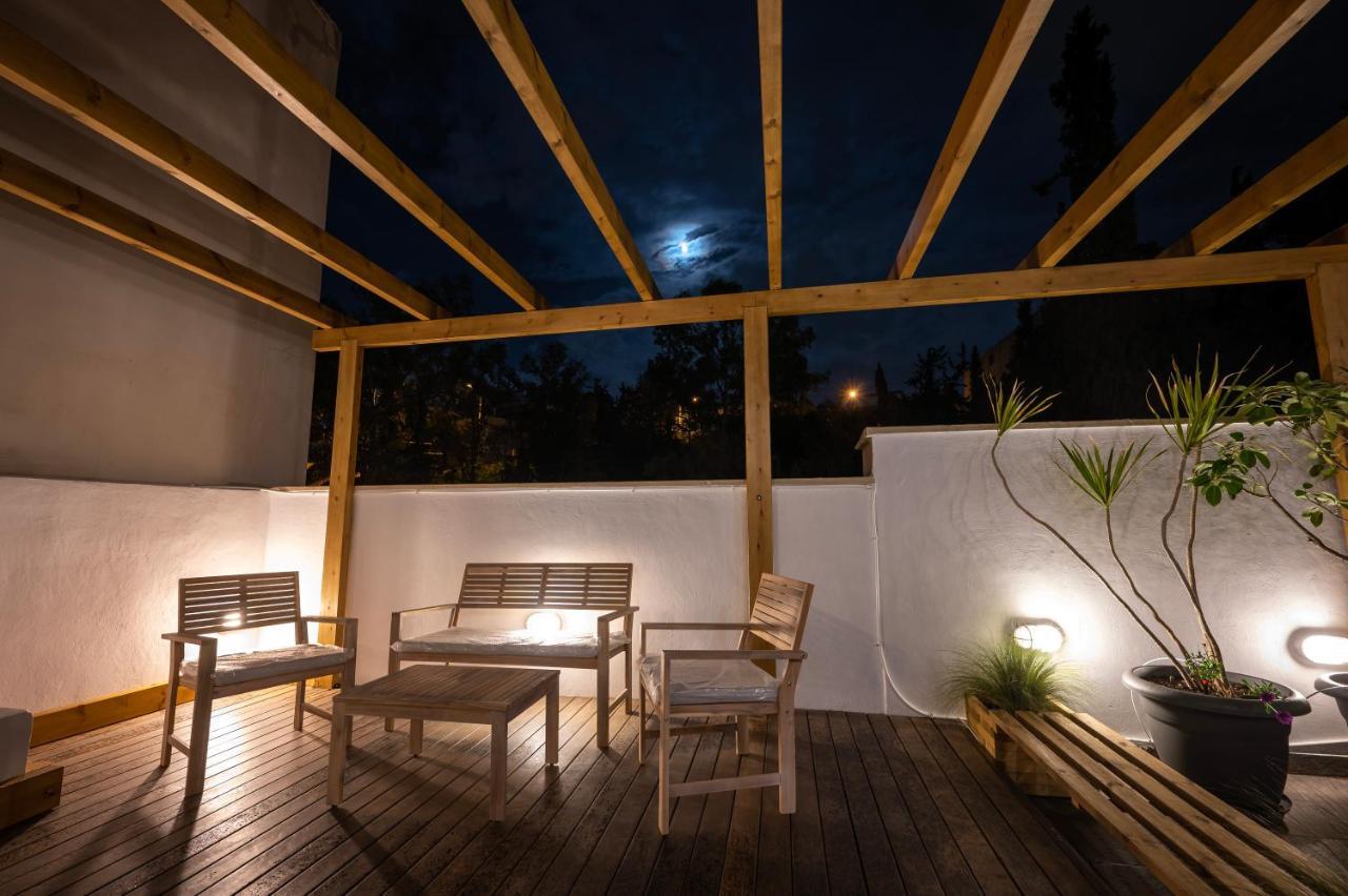 Genesis Grande Acropolis Hill Villa Athens Ngoại thất bức ảnh