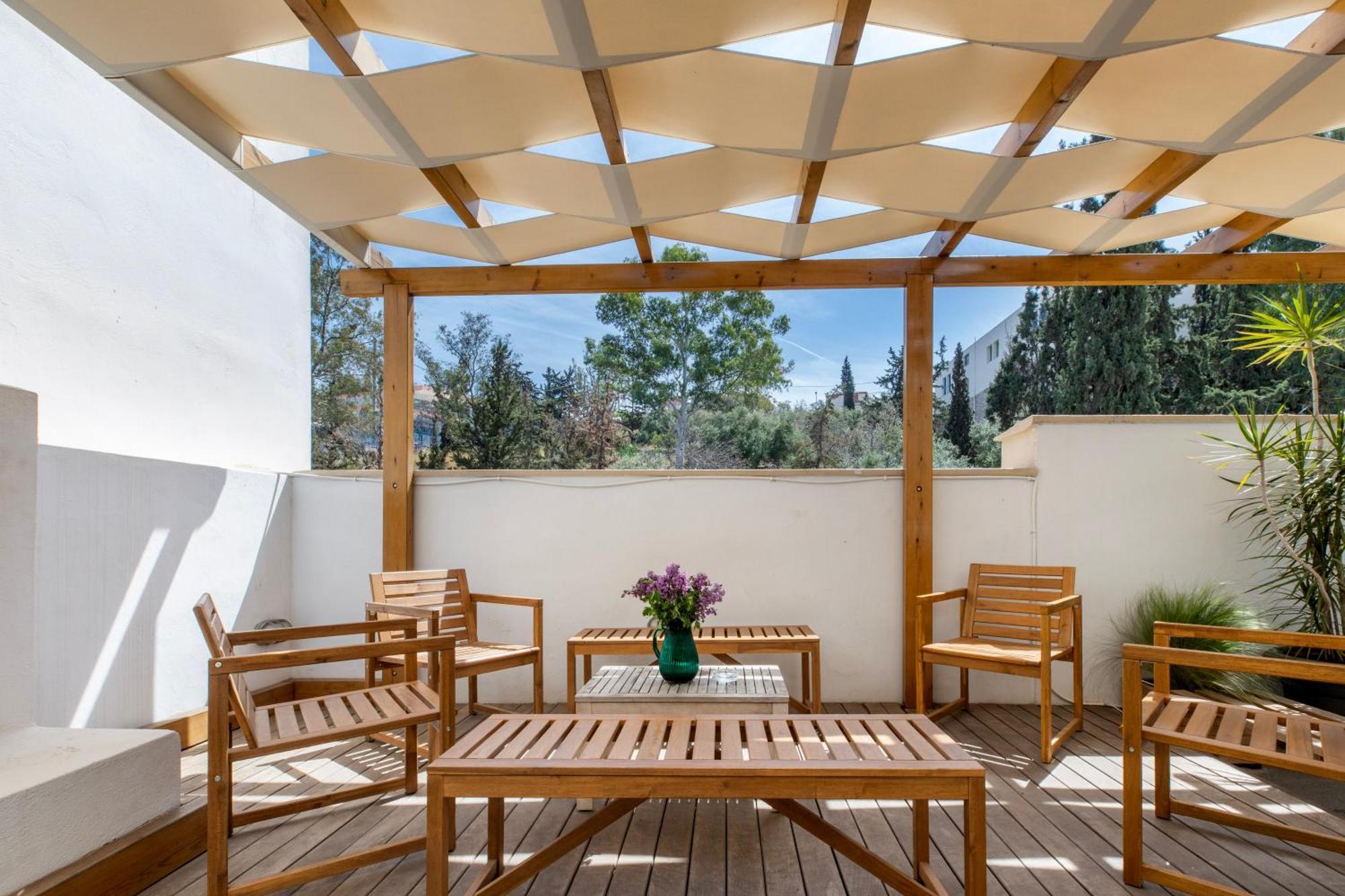 Genesis Grande Acropolis Hill Villa Athens Ngoại thất bức ảnh