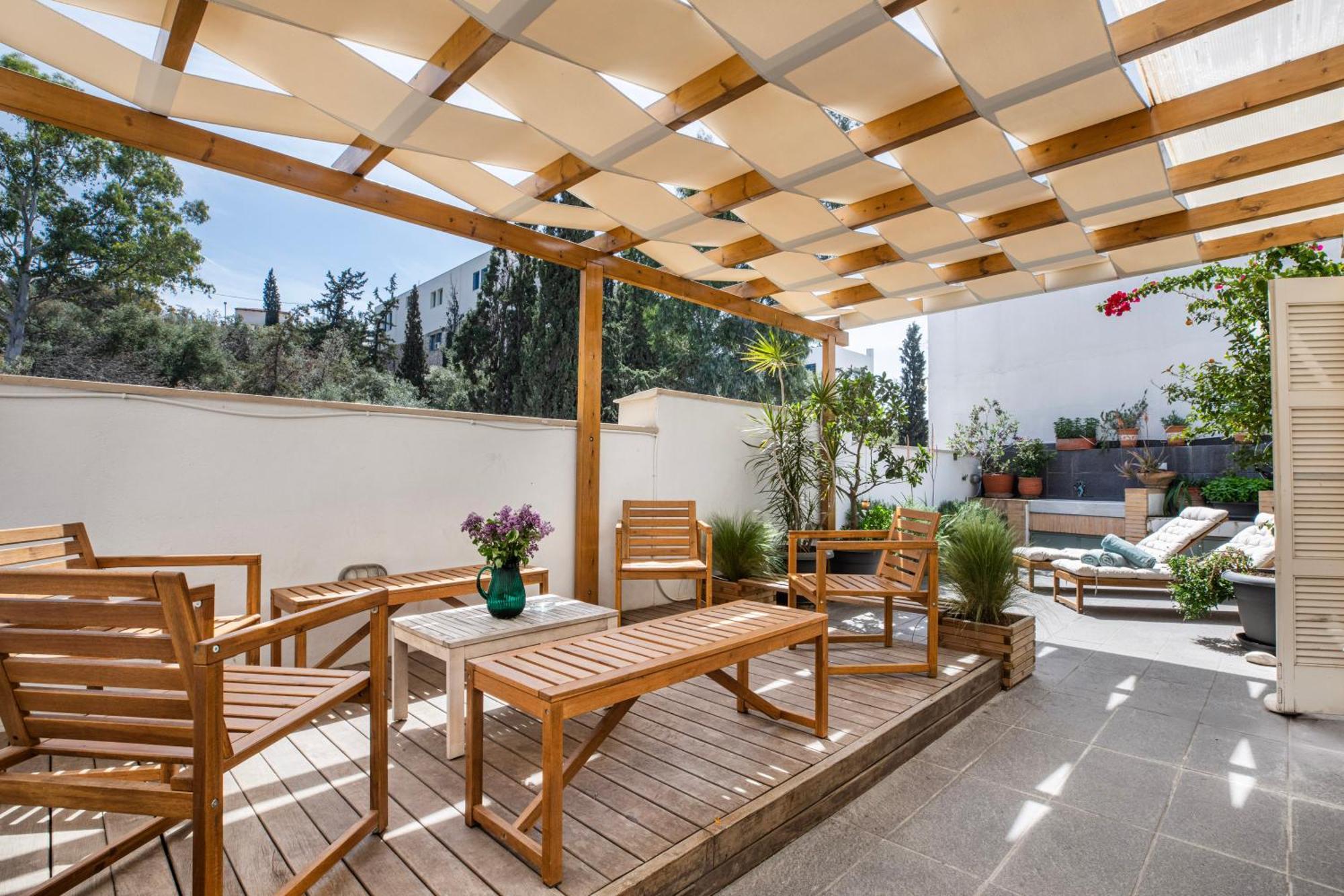 Genesis Grande Acropolis Hill Villa Athens Ngoại thất bức ảnh