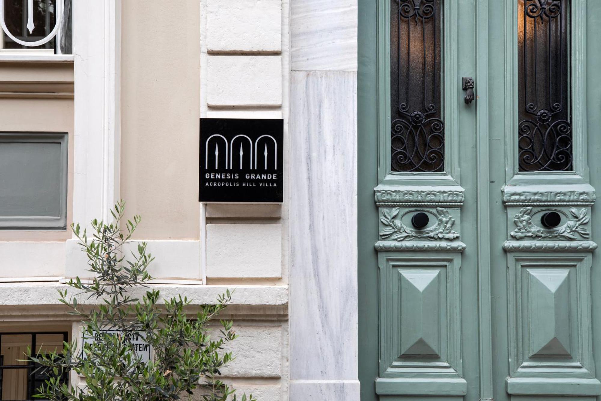 Genesis Grande Acropolis Hill Villa Athens Ngoại thất bức ảnh