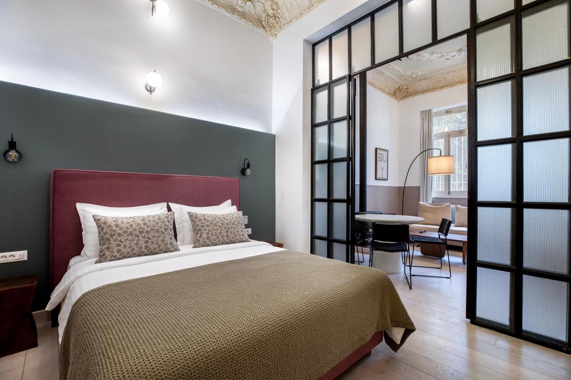 Genesis Grande Acropolis Hill Villa Athens Ngoại thất bức ảnh