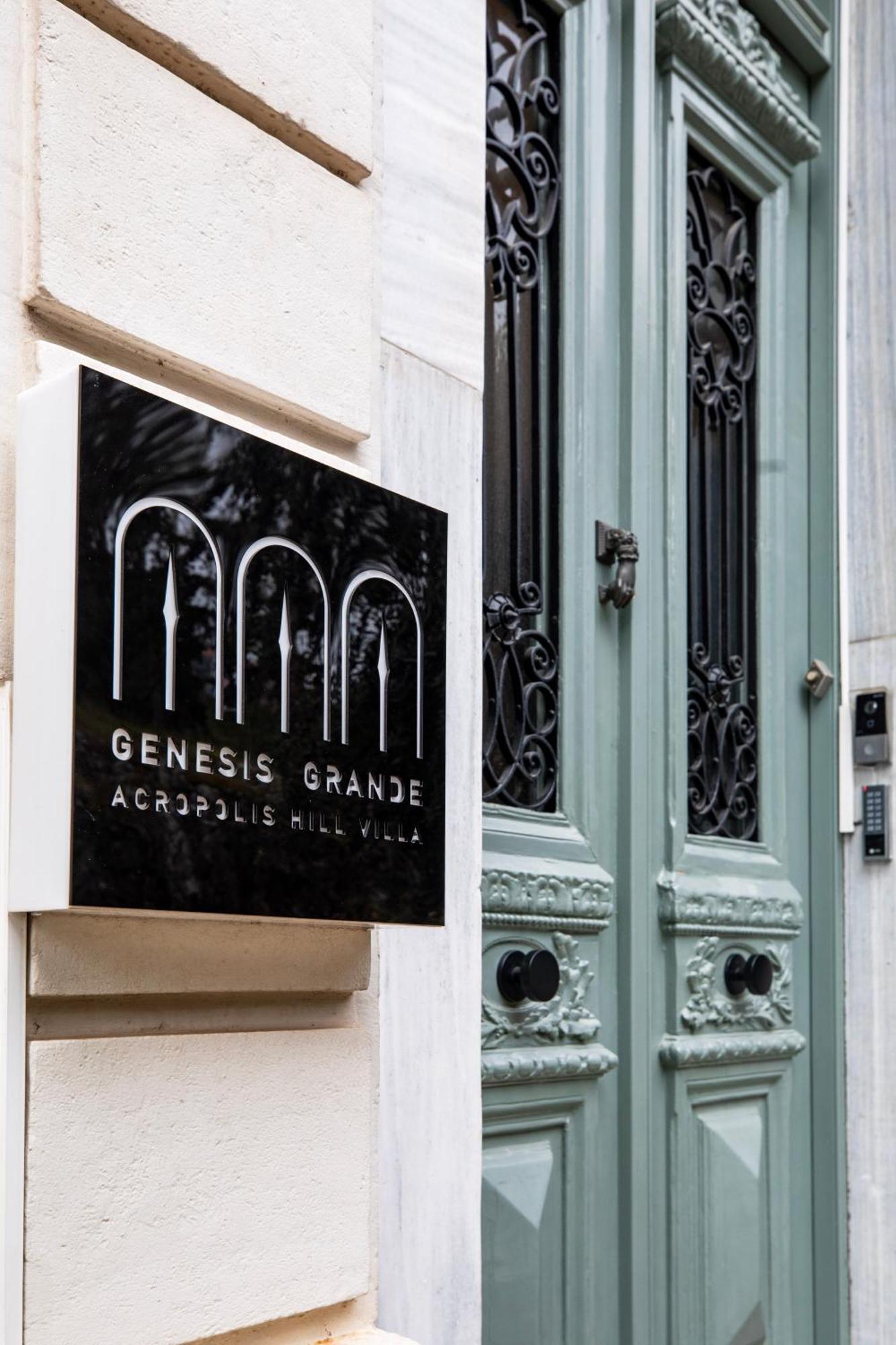 Genesis Grande Acropolis Hill Villa Athens Ngoại thất bức ảnh