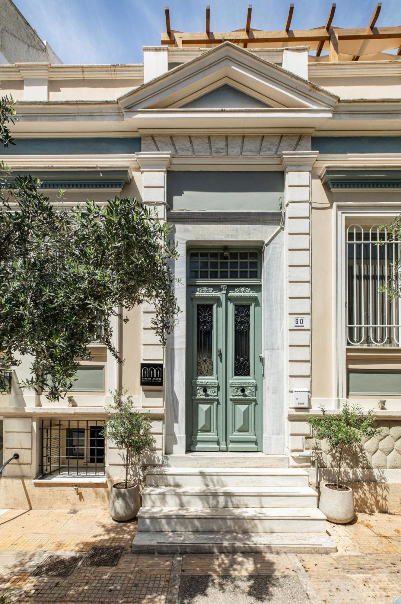Genesis Grande Acropolis Hill Villa Athens Ngoại thất bức ảnh